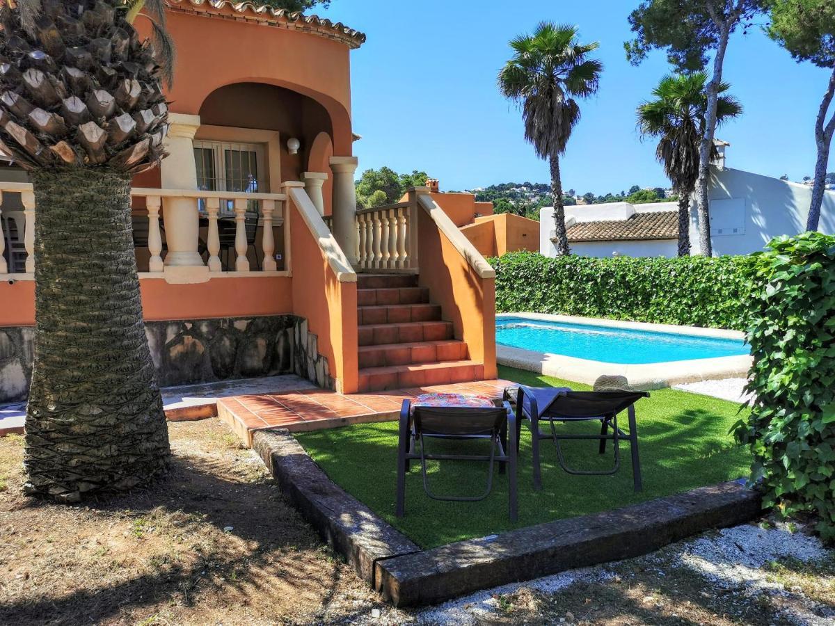 Villas Monte Verde -Btb Jávea Exteriör bild