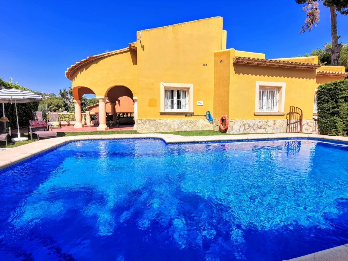 Villas Monte Verde -Btb Jávea Exteriör bild