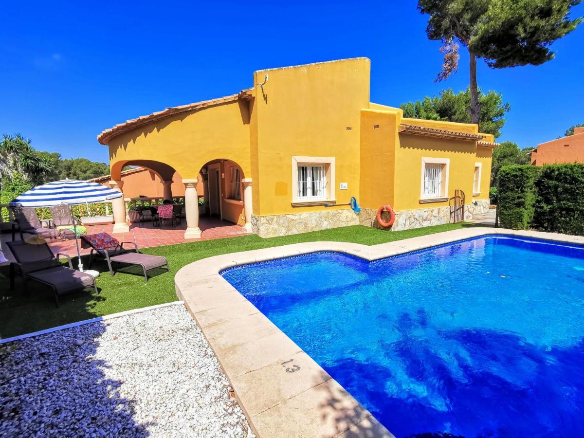 Villas Monte Verde -Btb Jávea Exteriör bild
